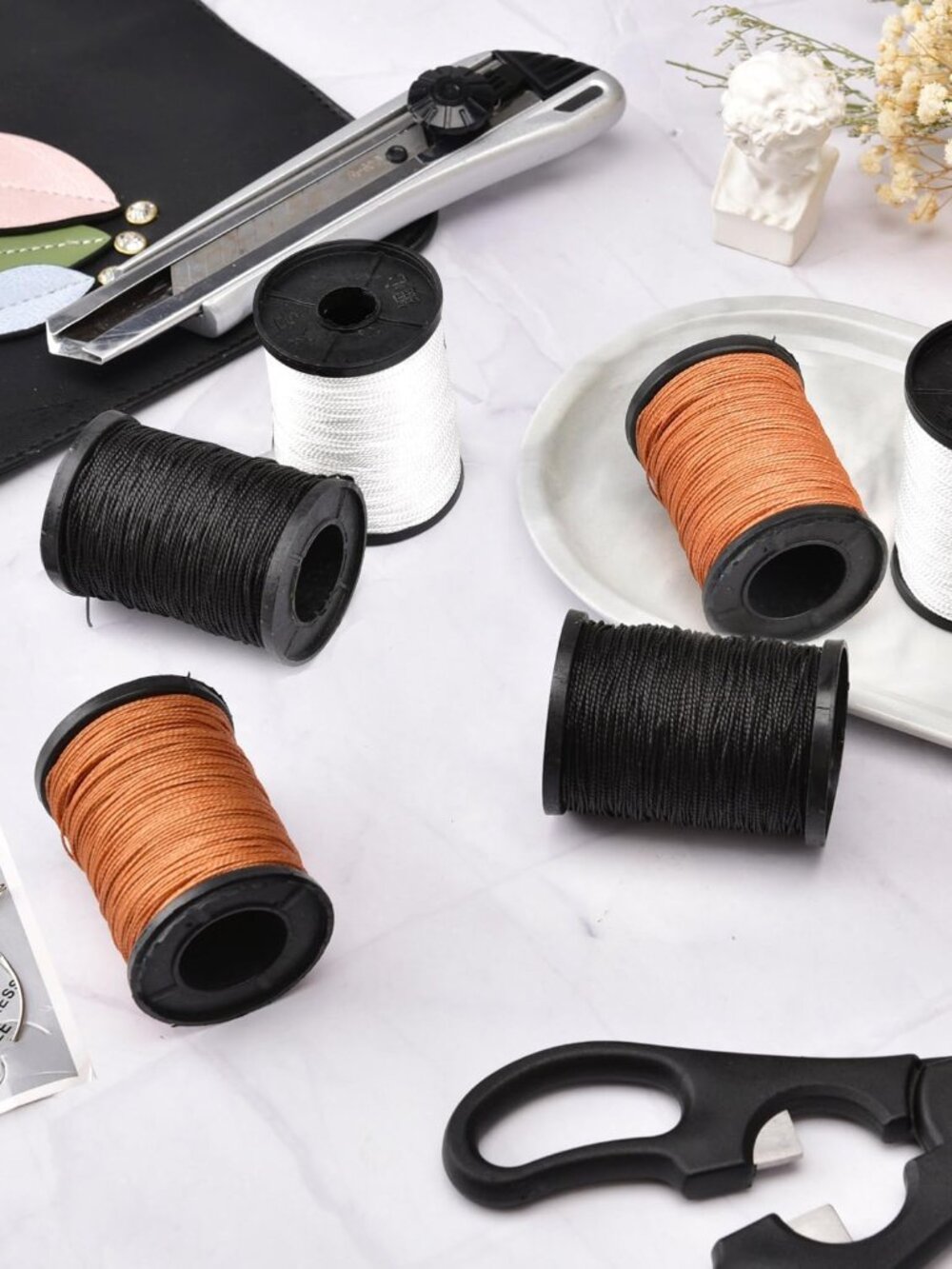 Upholstery Sewing Thread and Needles